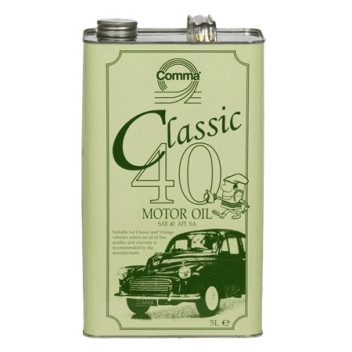 Classic 40 Motor Oil 5ltr