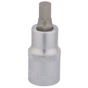 8.0X55MM HEX SOCKET BIT-1/2inch SD