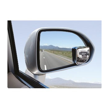 ADJUSTABLE BLIND SPOT MIRRORS BLACK