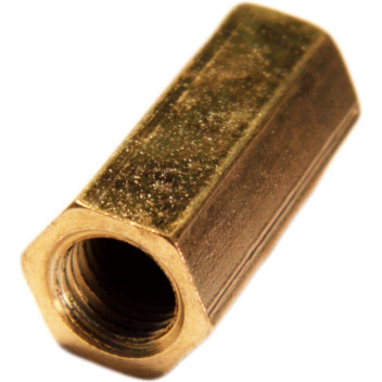 BRAKE PIPE UNION 3/8 UNF X 24TPI FEMALE - FEMALE)
