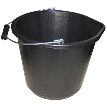 BUCKET BLACK 14L