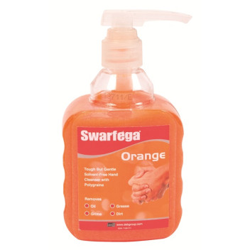 ORANGE HAND CLEANER 450ML PUMP