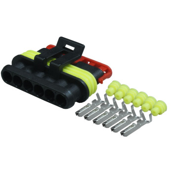 SUPERSEAL WATERPROOF CONNECTOR 3 WAY