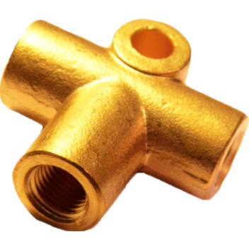 BRAKE PIPE UNION 10MM T PIECE 3 WAY