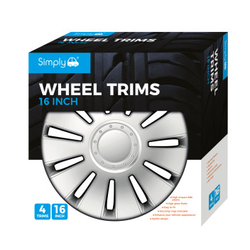16 INCH MAGNUS WHEEL TRIM