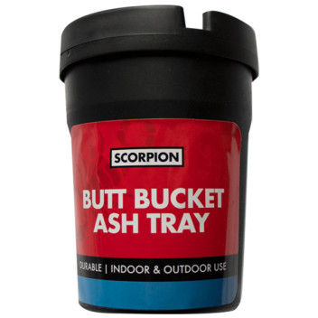 butt bucket ash tray