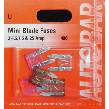 ASSORTED MINI BLADE FUSES