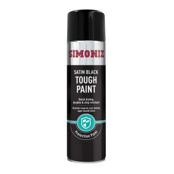 Simoniz Tough Black (Satin) 500ml