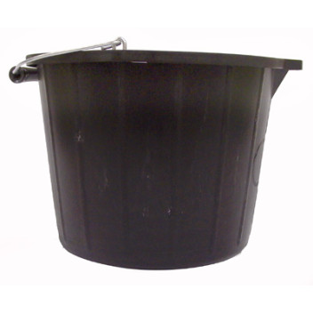 Black Bucket (15ltr capacity)