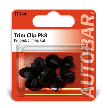 PK8 PEUGEOT/CITREON/FIAT TRIM CLIP
