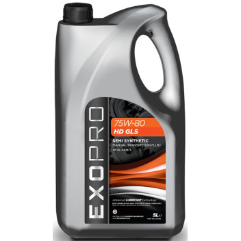 ExoPro HD 75w80 5ltr (Semi-Synth)