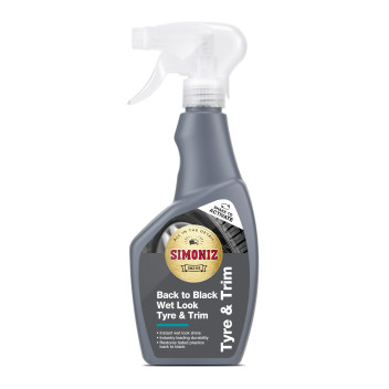 Simoniz Back to Black Tyre & Trim 500ml