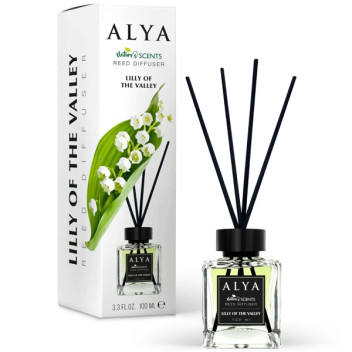 ALYA Reed Diffuser - Lily of the Valley