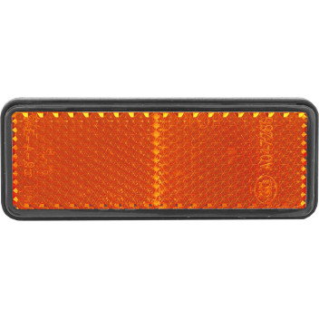PK2 AMBER REFLECTOR 85*30MM