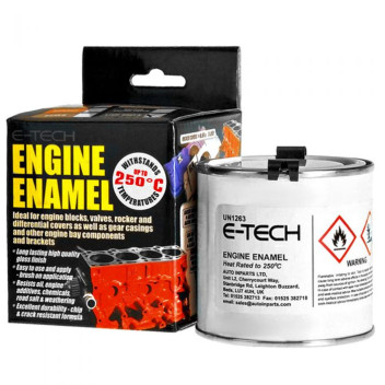 Engine Enamel Paint - British Racing Green 250ml