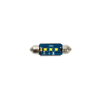 12V LED (239-C5W) 200LM 6000K S8.5D 11 X 38MM FEST