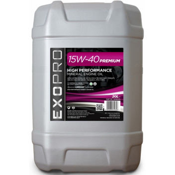 15W-40 PREMIUM 20L