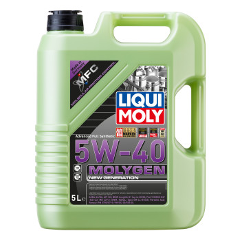 MolyGen 5w40 5ltr (LiquiMoly)