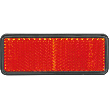 PK2 RED REFLECTOR 85*30MM