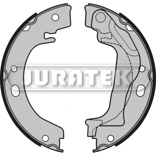 HANDBRAKE SHOE (REAR) - TOYOTA image