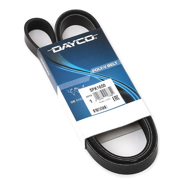 RIBBED POLY VEE AUXILIARY BELT image
