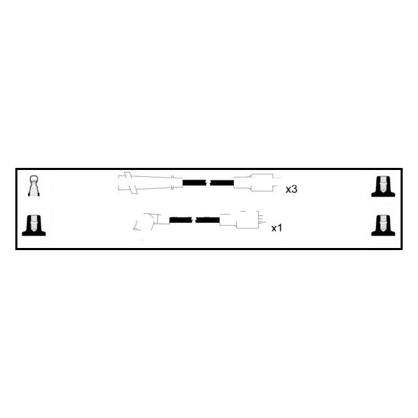 HOES382 IGNITION LEAD SET image