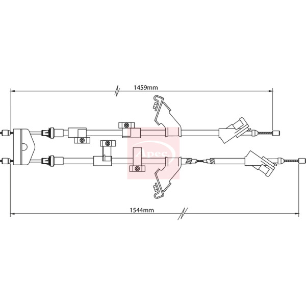 APEC BRAKE CABLE image