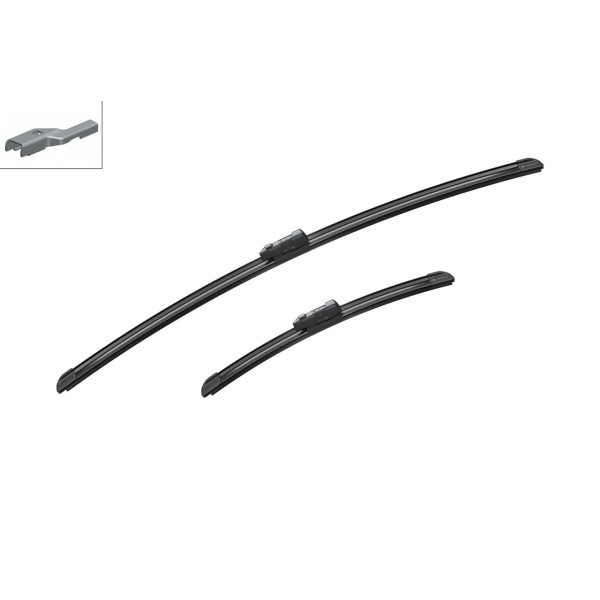 AEROTWIN FLAT BLADE SET 650/340 image