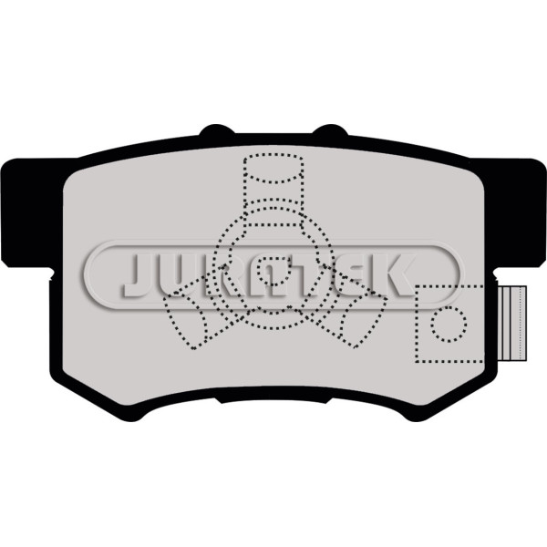 PAD (REAR) - HONDA image