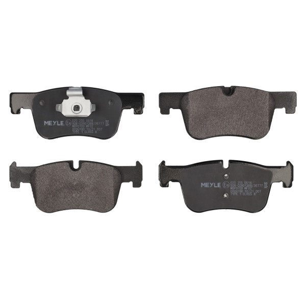 Brake pad set image