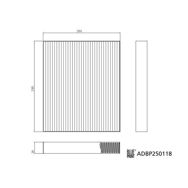 CABIN FILTER image
