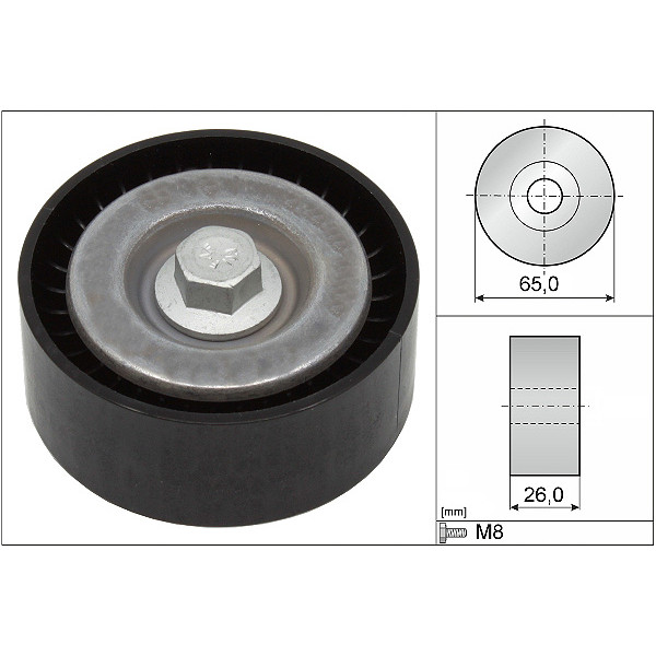 ABDS DEFLECTION PULLEY image
