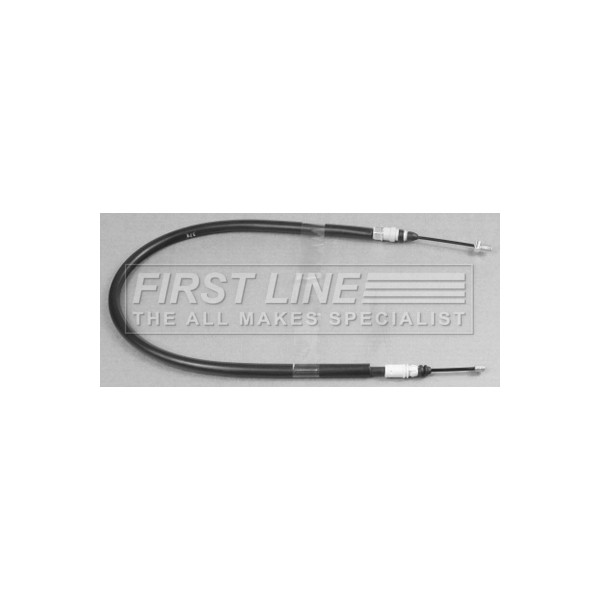 BRAKE CABLE - LH image