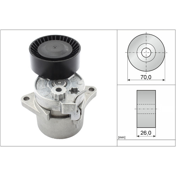 V BELT TENSIONER image