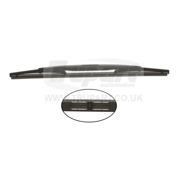 FABIA HATCH & ESTATE 00-07 REAR PLASTIC 37CM/15IN image