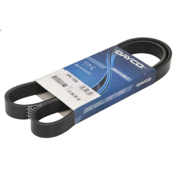 RIBBED POLY VEE AUXILIARY BELT image