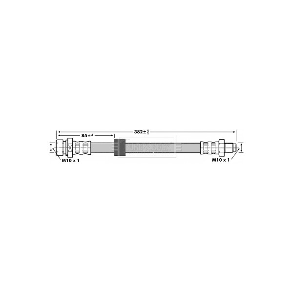 BRAKE HOSE image