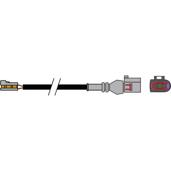 WEAR LEAD (X1) (FRONT) - AUDI SEAT SKODA VW image