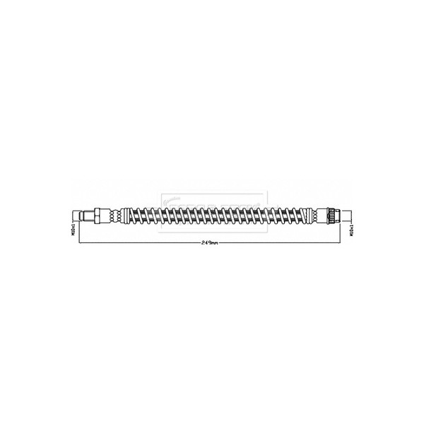 BRAKE HOSE image