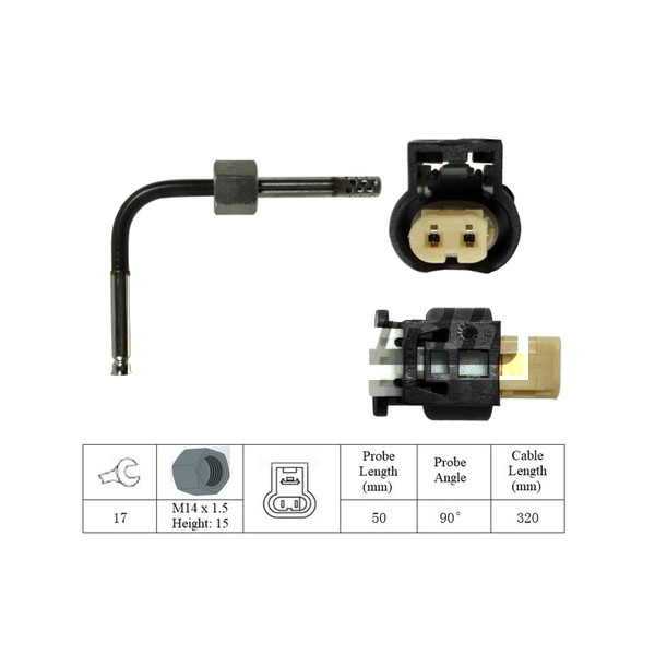 EXHAUST GAS TEMPERATURE SENSOR image