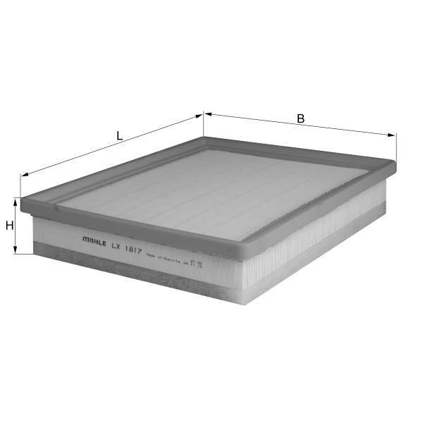AIR FILTER image