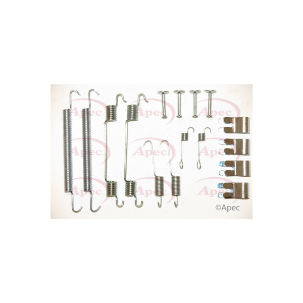 APEC BRAKE PAD FITTING KIT image