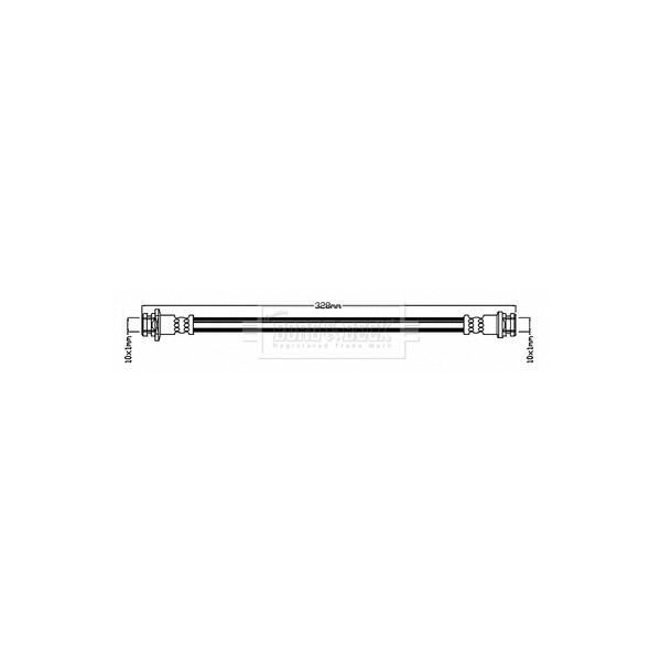 BRAKE HOSE image