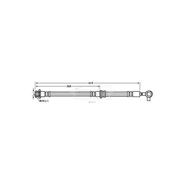 BRAKE HOSE image