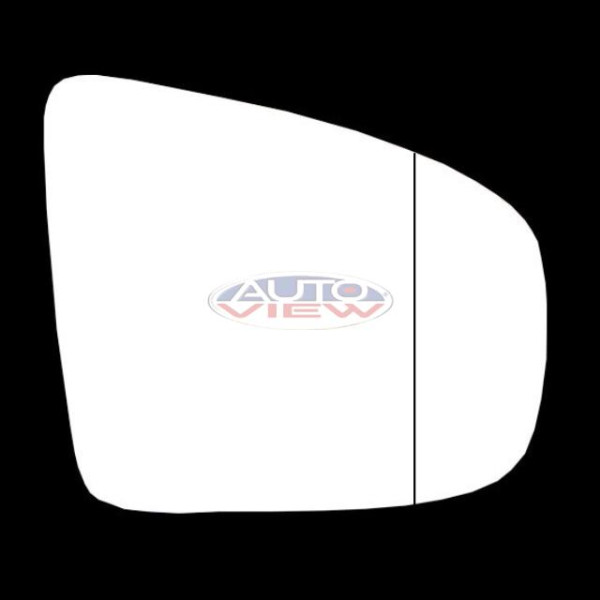 BMW X5 06->12 RH Silver Aspheric image