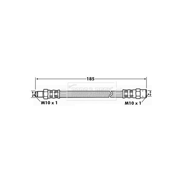 BRAKE HOSE image