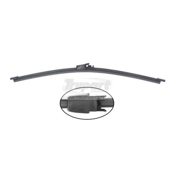 IBIZA 5DR HATCH 6/12-10/17 REAR FLAT 35CM/14IN image