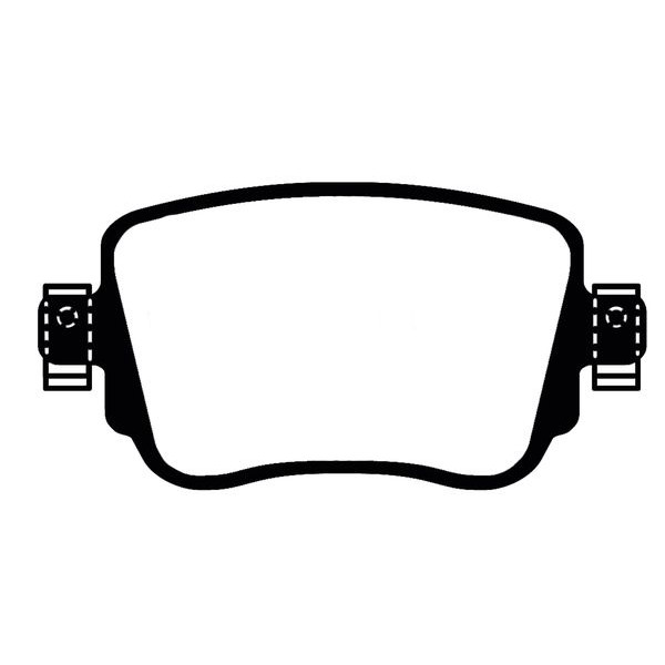 B/PADS - SEAT LEON 1.8 ST 2013-2019 AUDI A1 2.0 20 image
