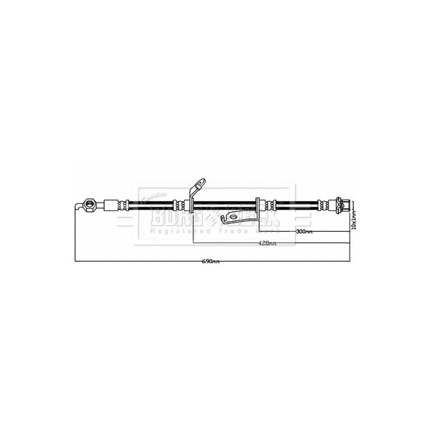 BRAKE HOSE image