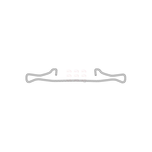 APEC BRAKE PAD FITTING KIT image